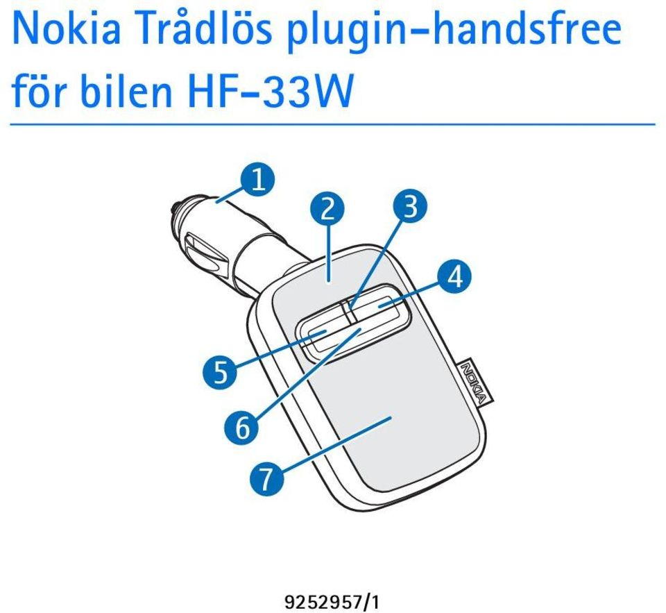 för bilen HF-33W