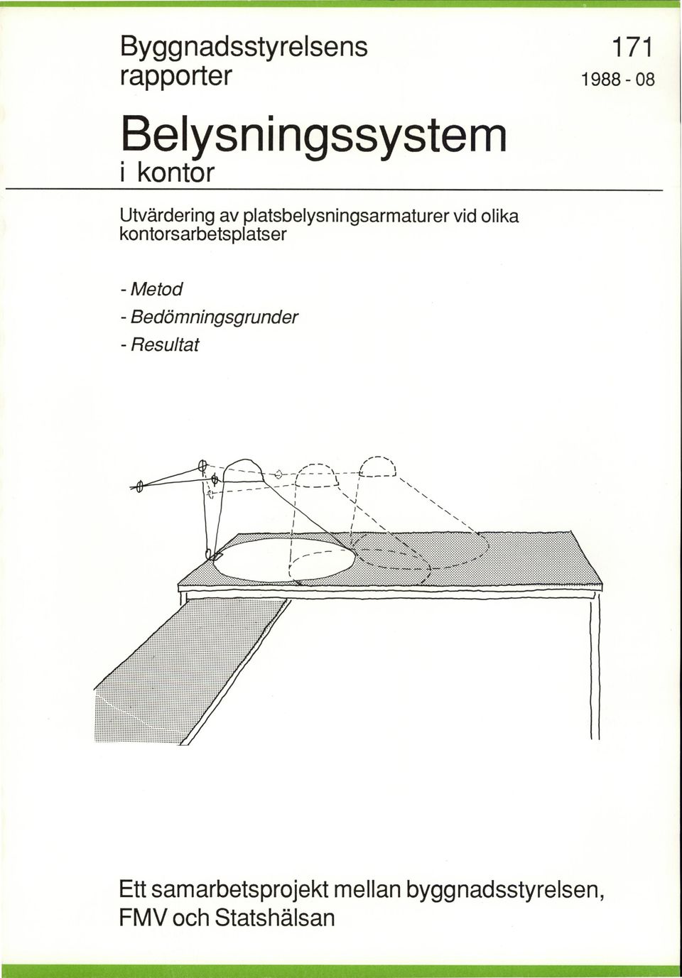 kontorsarbetsplatser - Metod - Bedömningsgrunder - Resultat