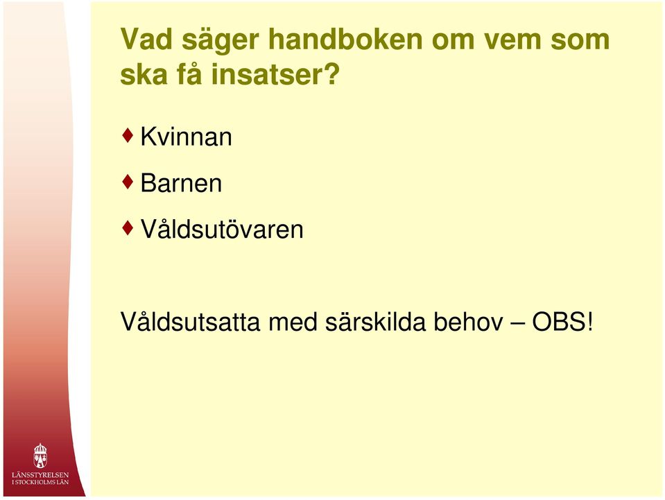 Kvinnan Barnen Våldsutövaren