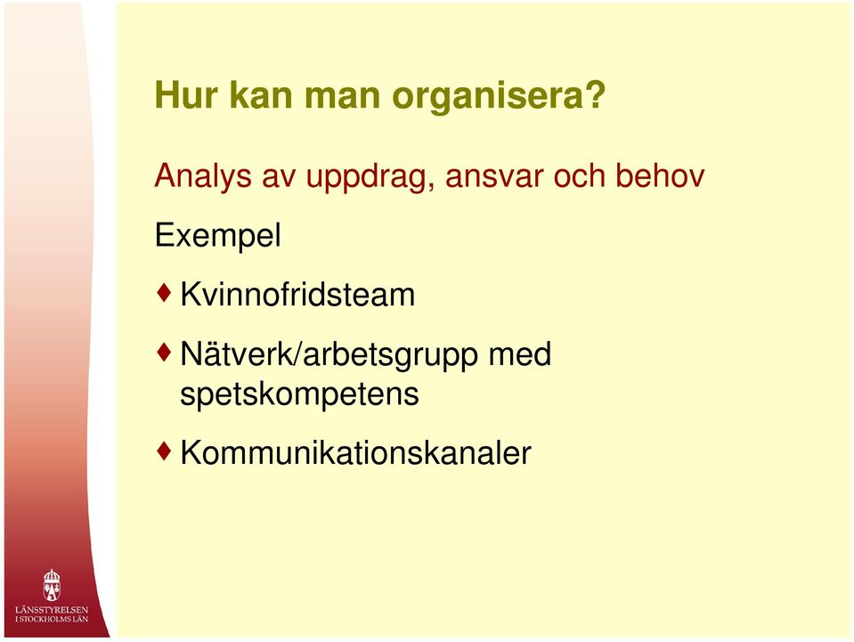 Exempel Kvinnofridsteam