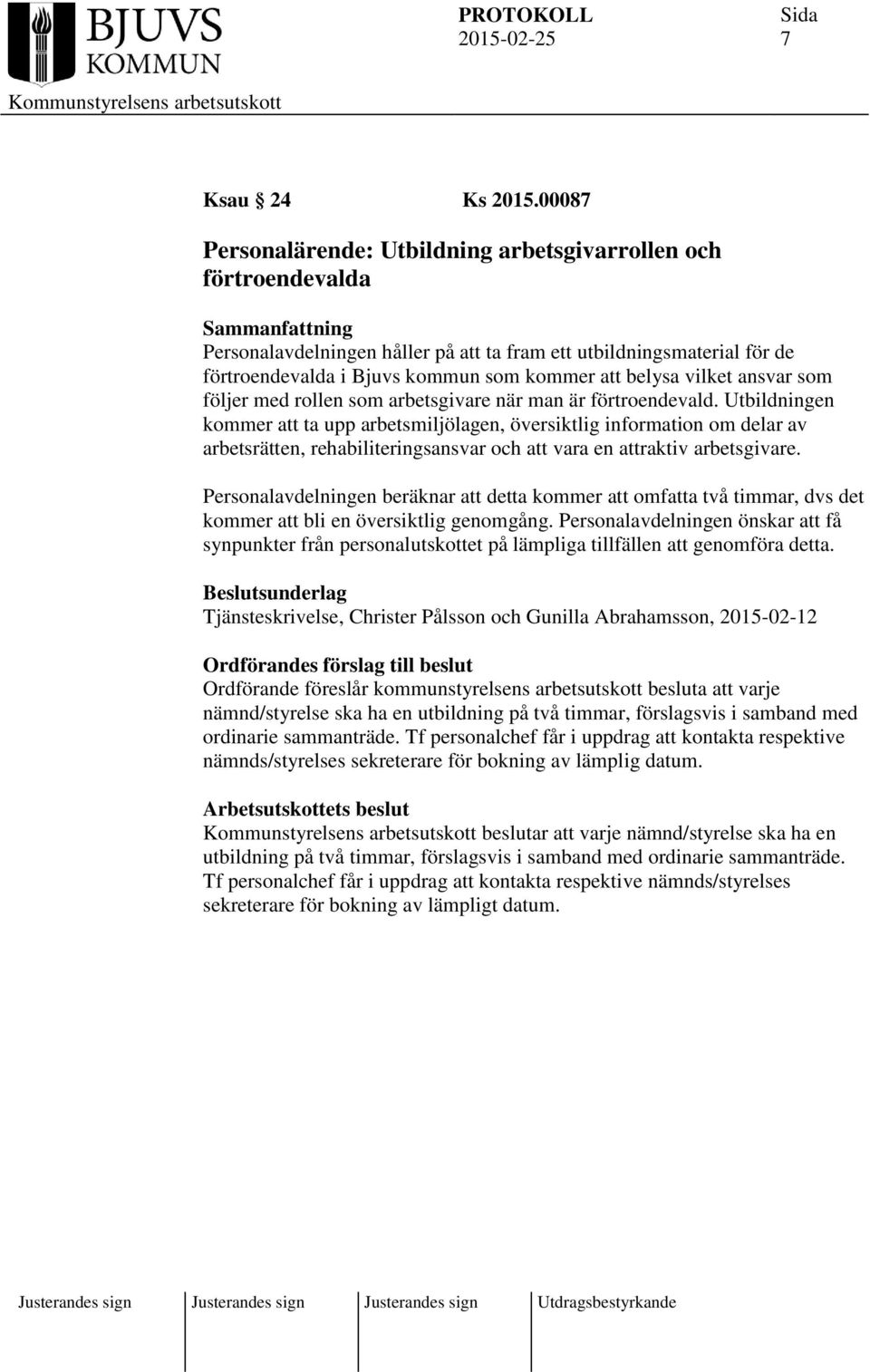 vilket ansvar som följer med rollen som arbetsgivare när man är förtroendevald.