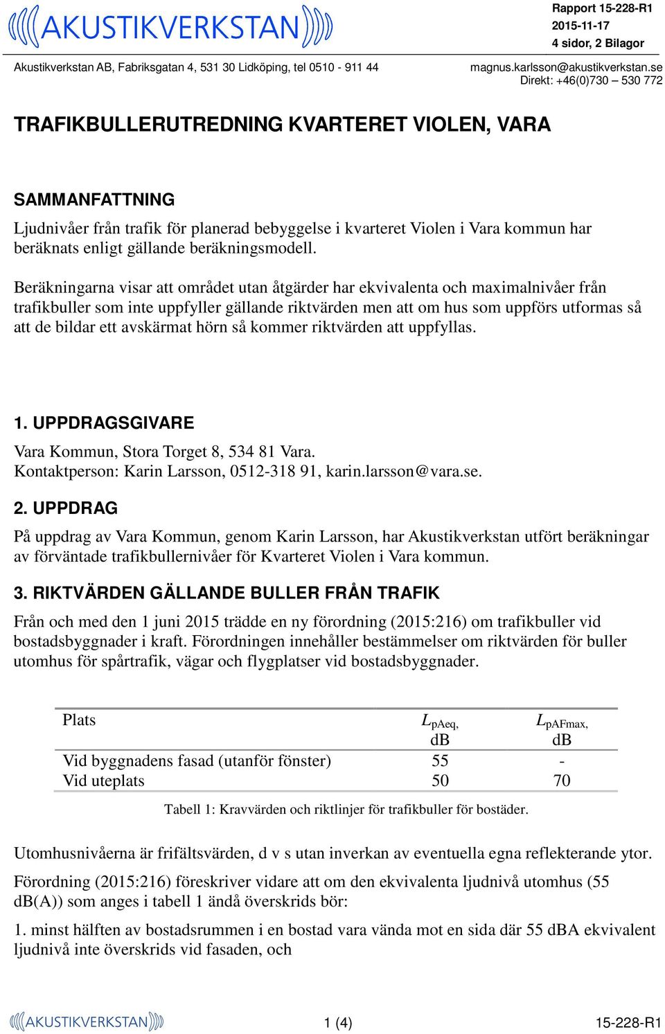 beräkningsmodell.