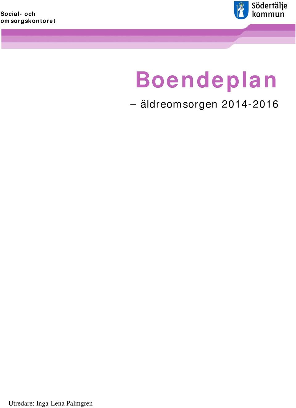 Boendeplan