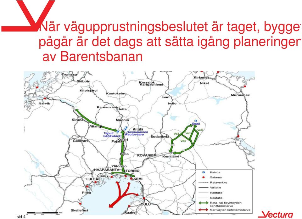 taget, bygget pågår är det