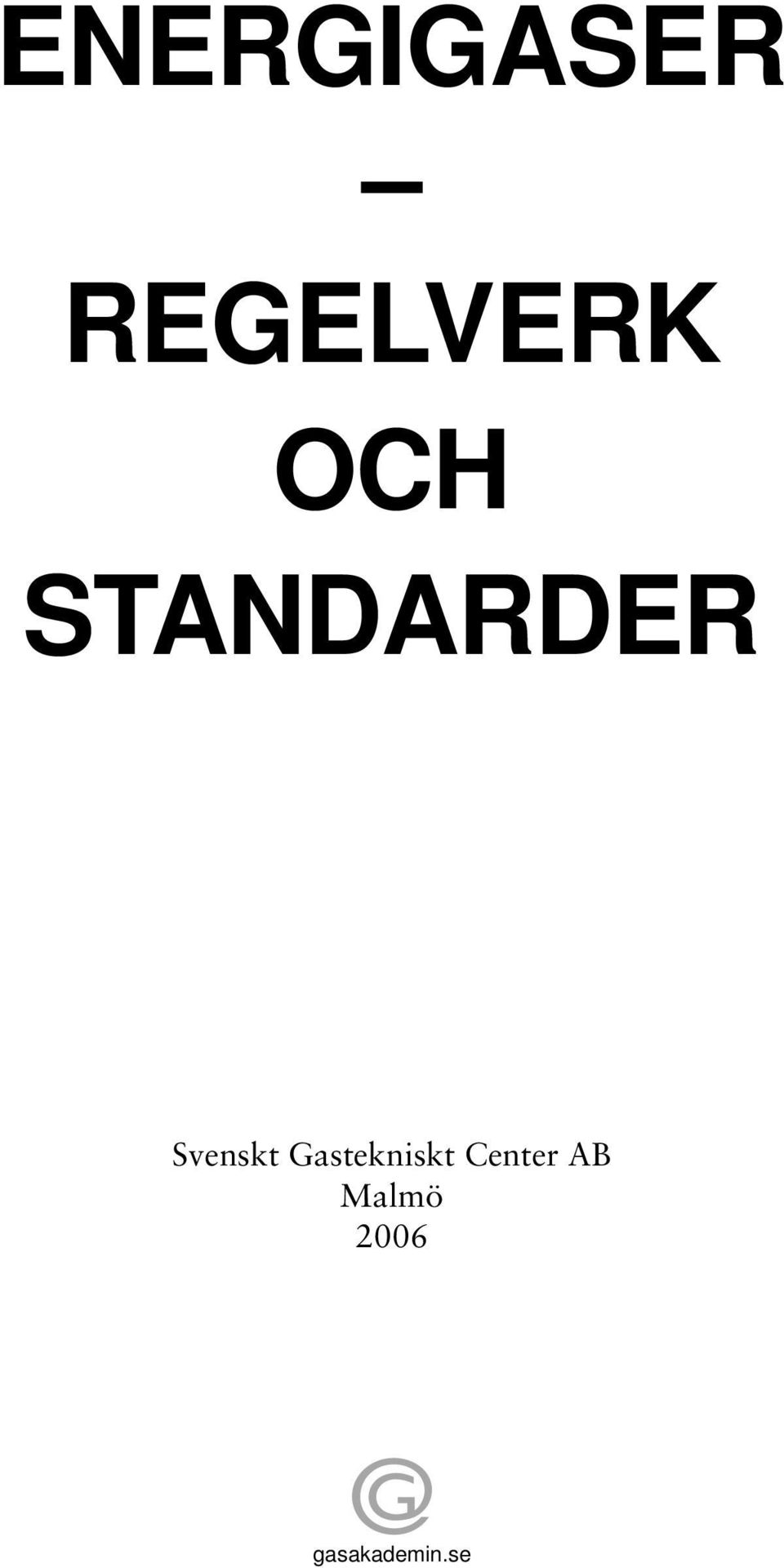 STANDARDER Svenskt