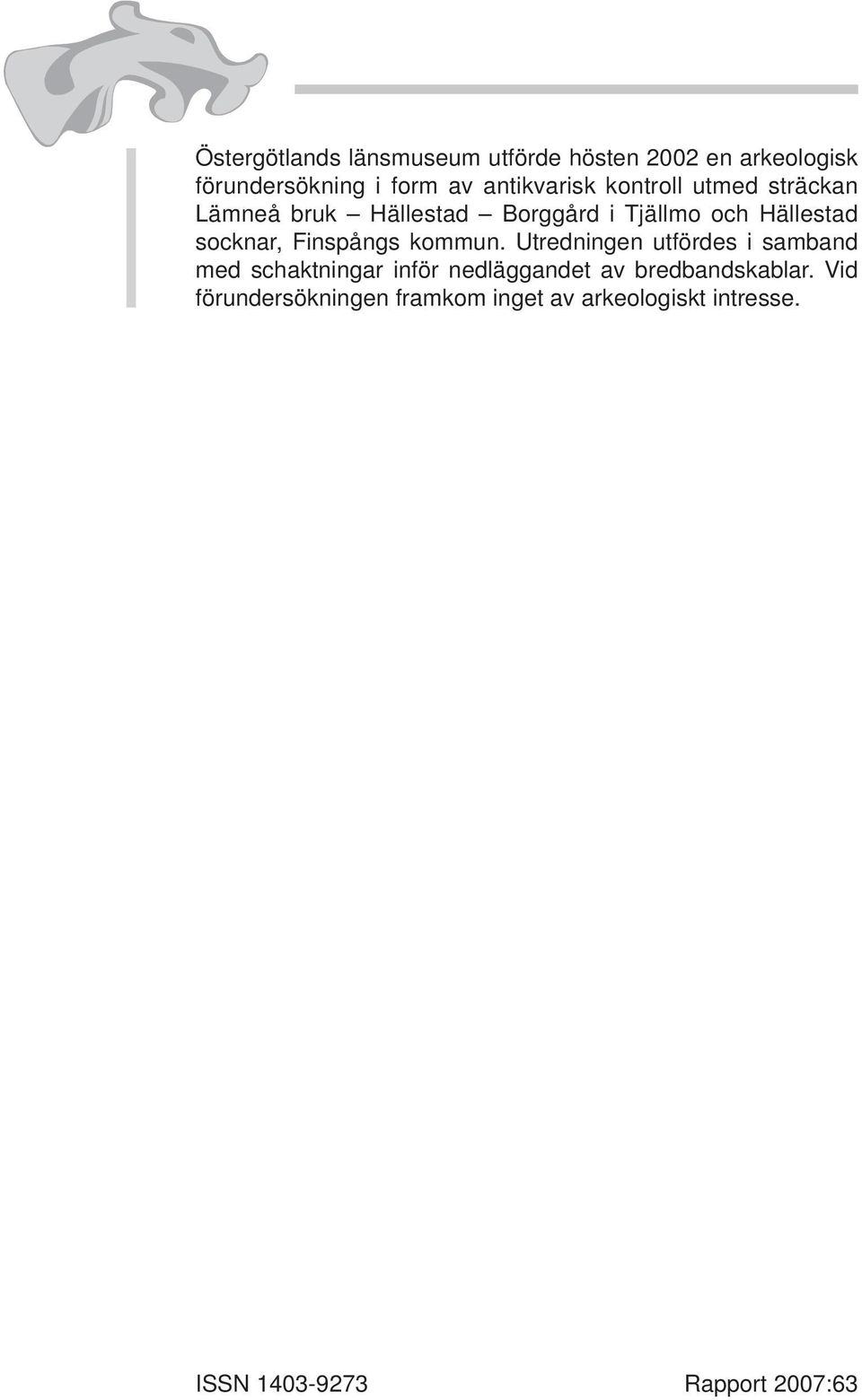 socknar, Finspångs kommun.