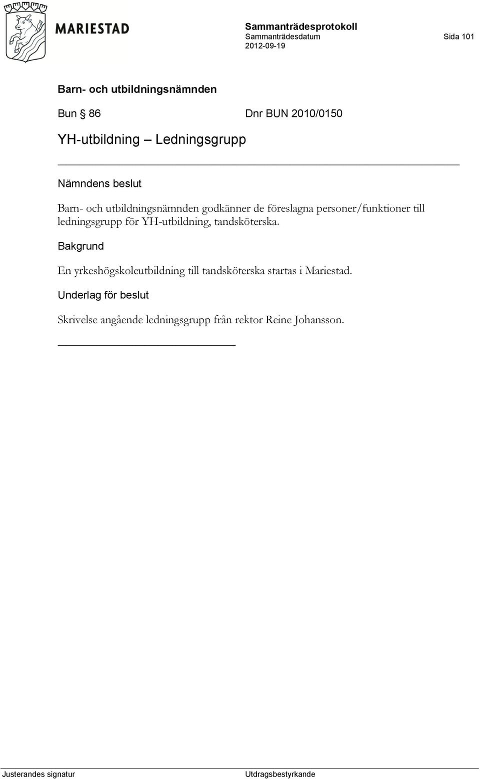 tandsköterska.