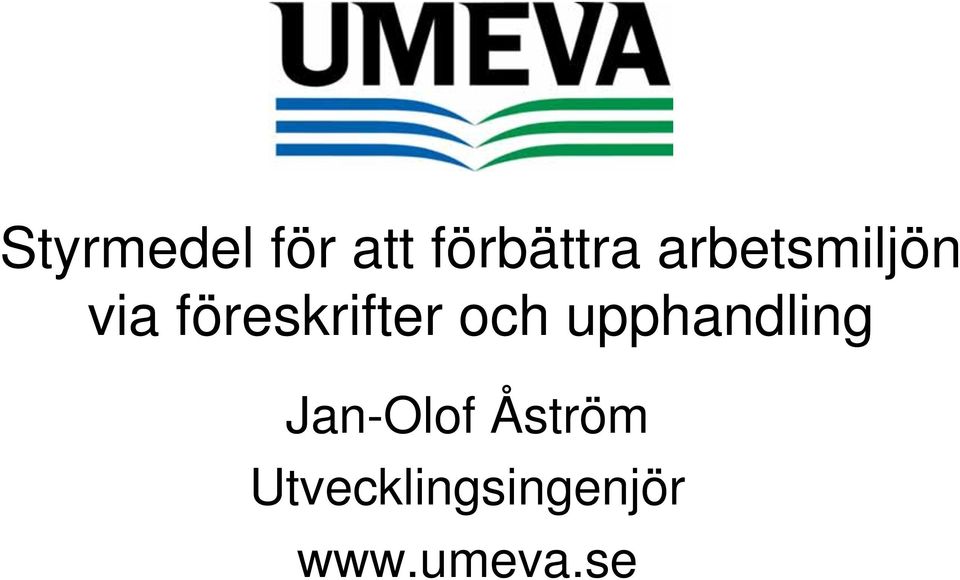 och upphandling Jan-Olof