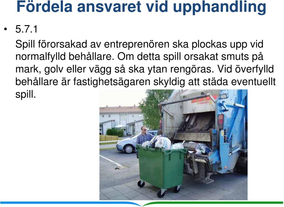 behållare.