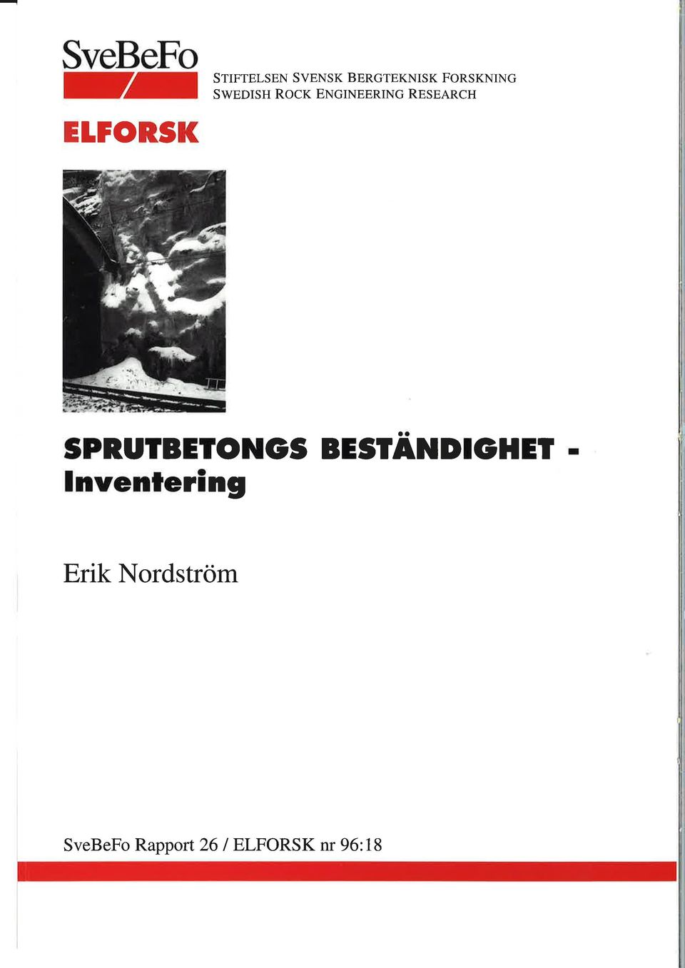 ENGINEERING RESEARCH aa SPRUTBETONGS