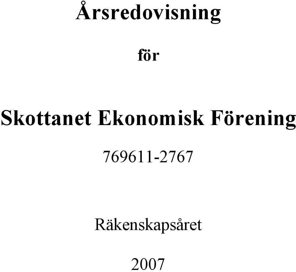 Ekonomisk