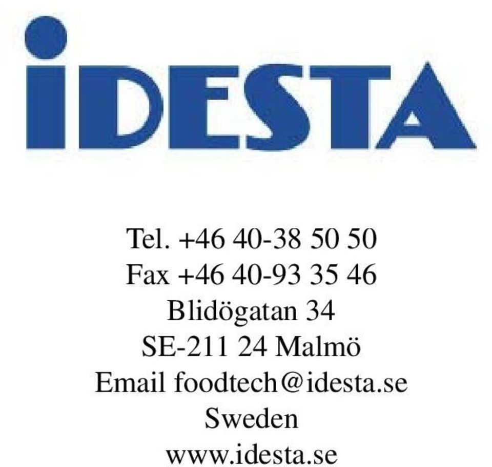 SE-211 24 Malmö Email