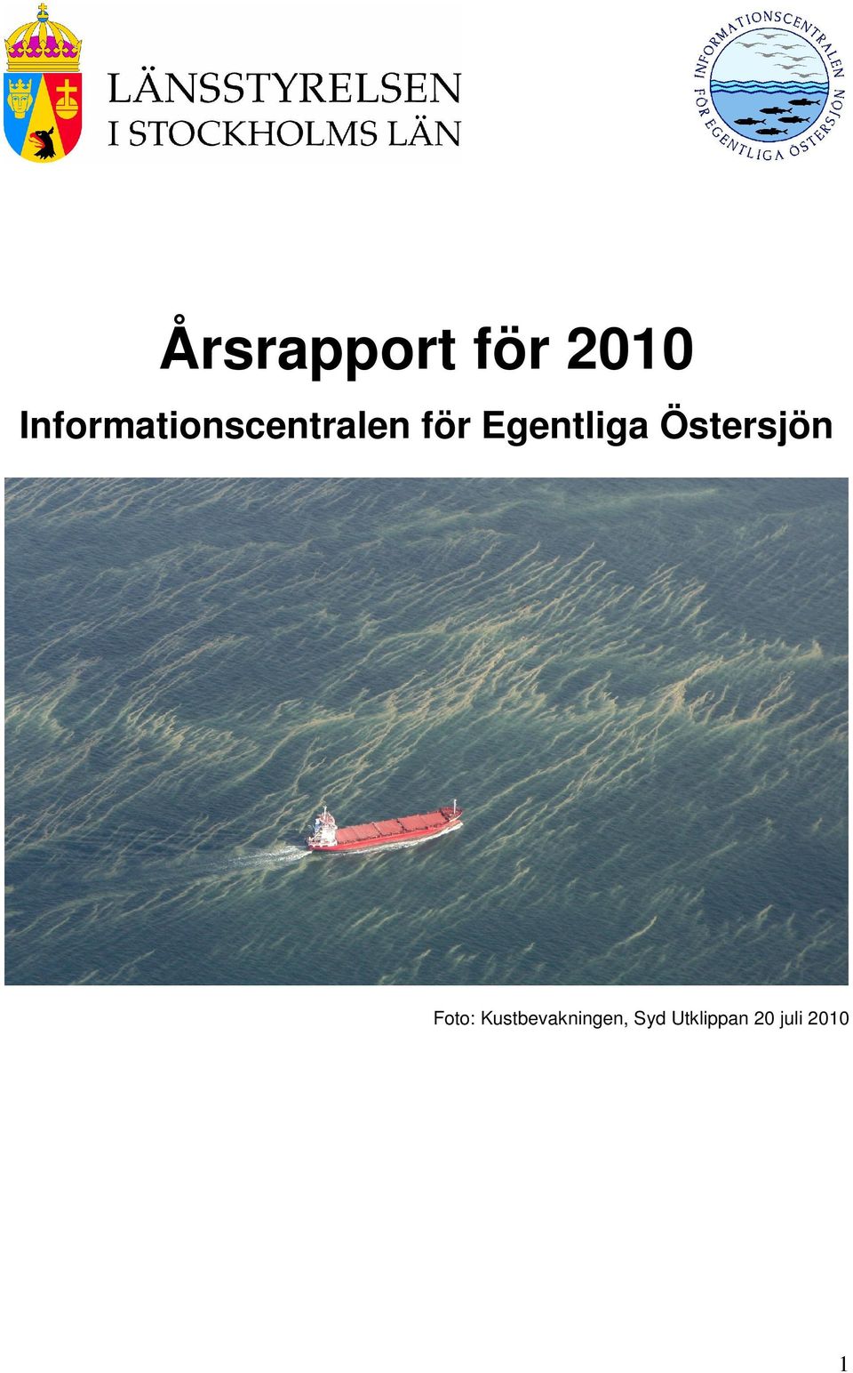 Egentliga Östersjön Foto: