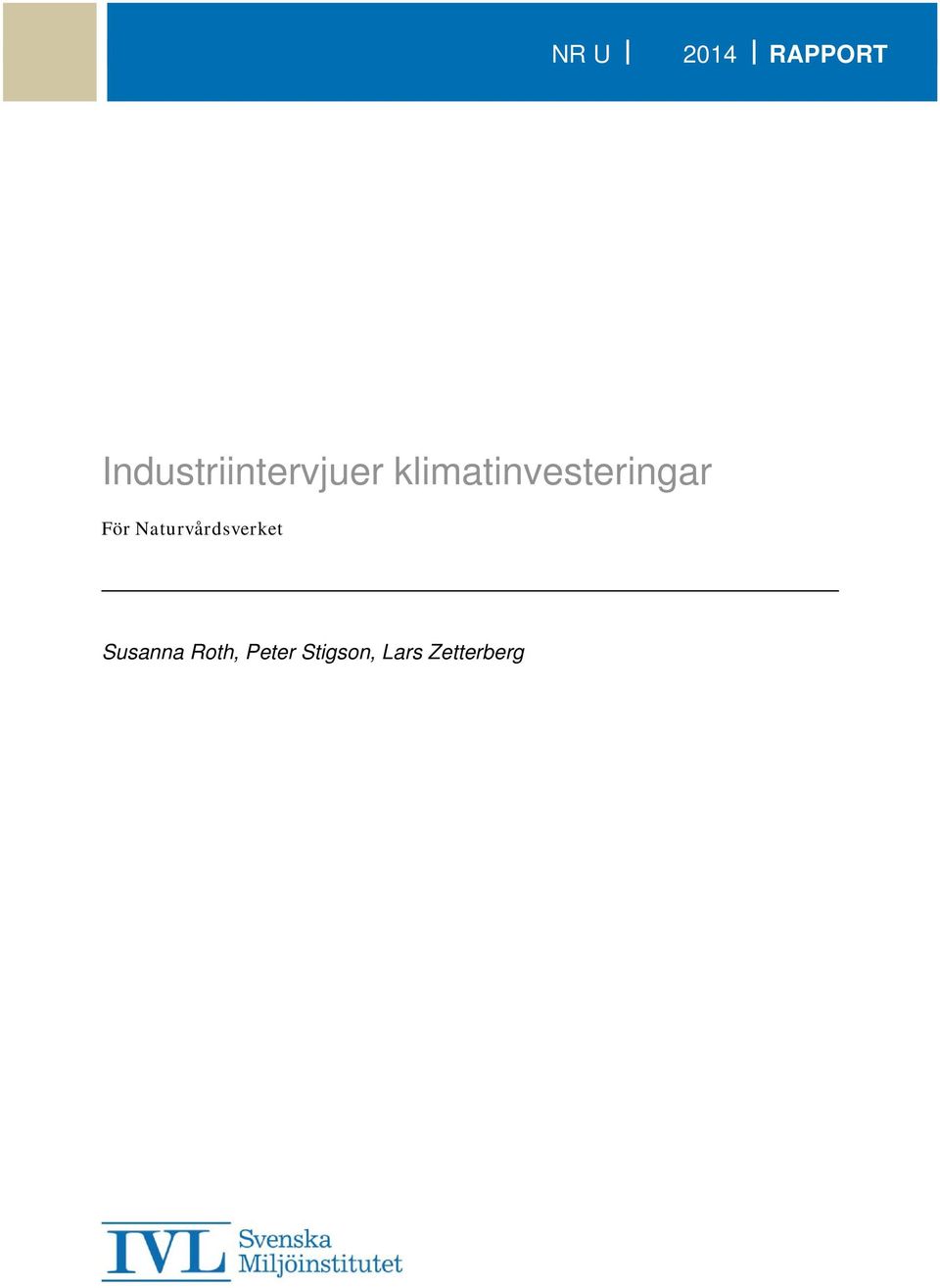 klimatinvesteringar För