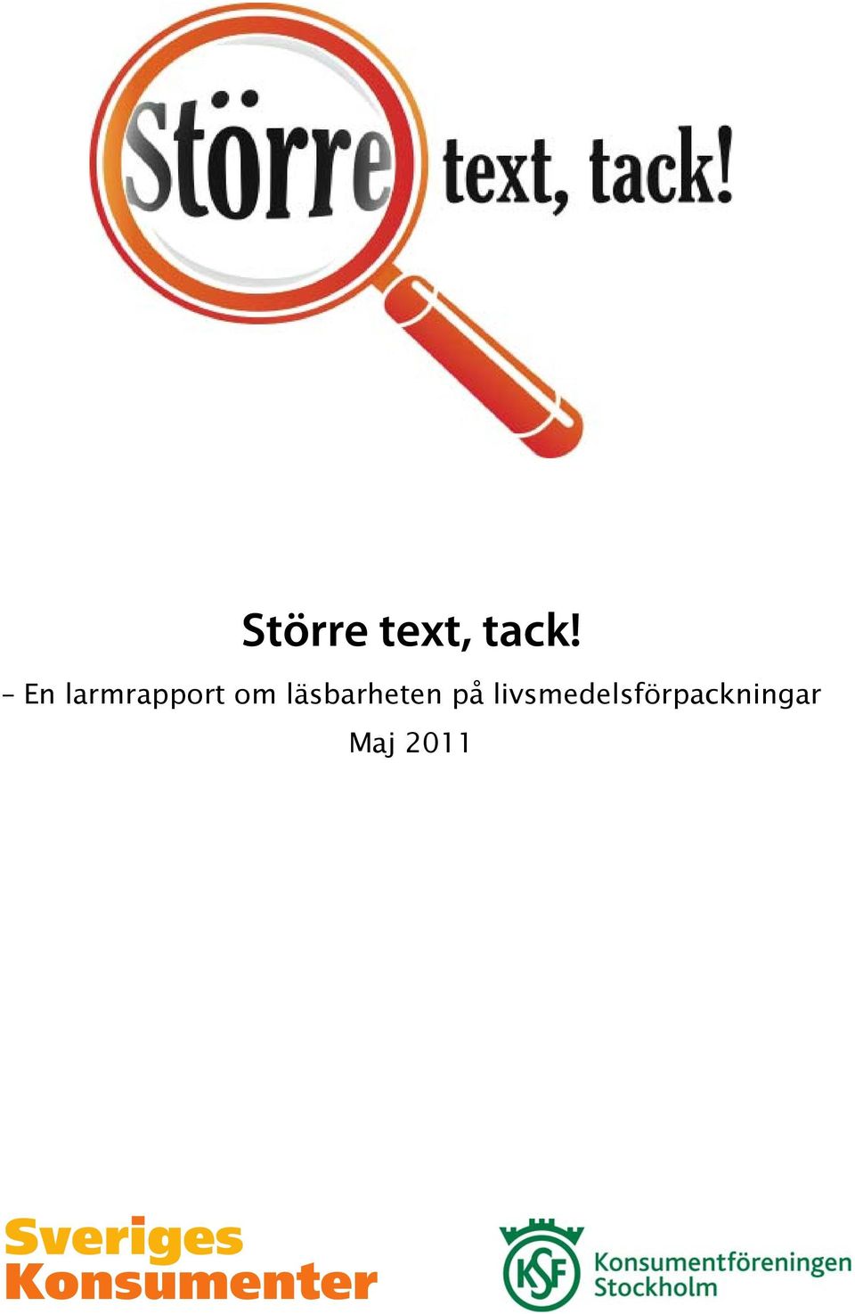 läsbarheten på