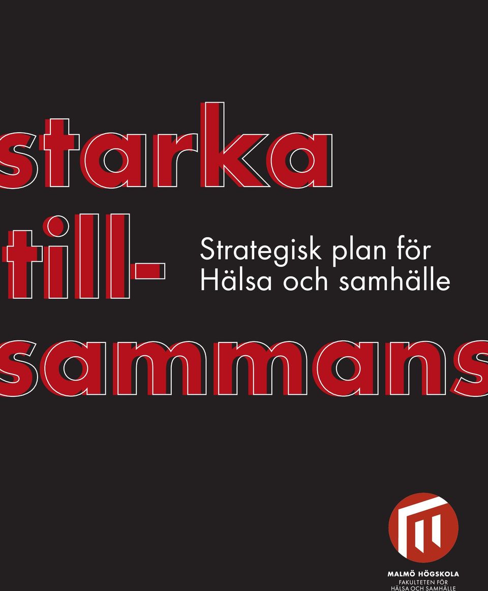 plan för Hälsa