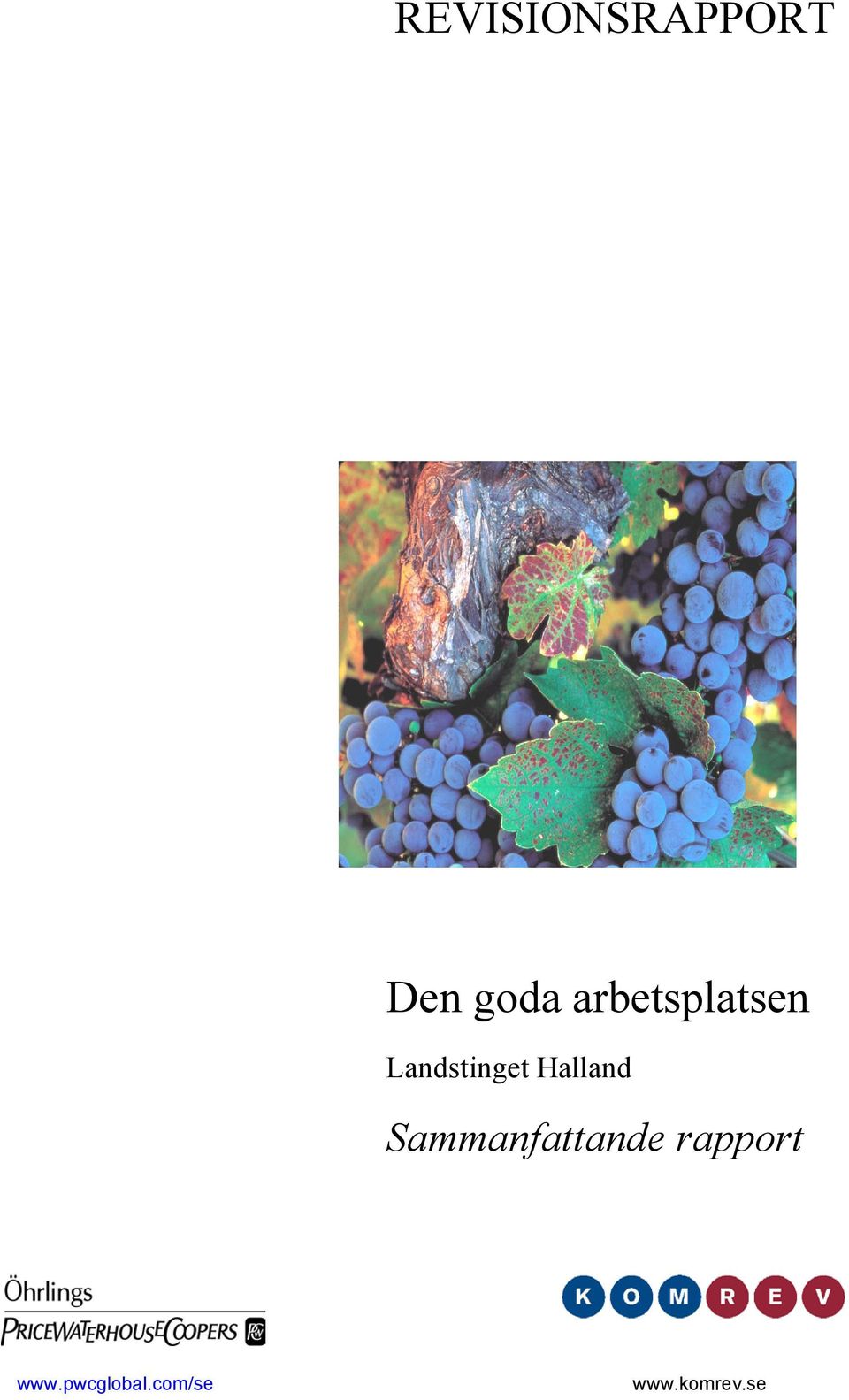 Halland Sammanfattande