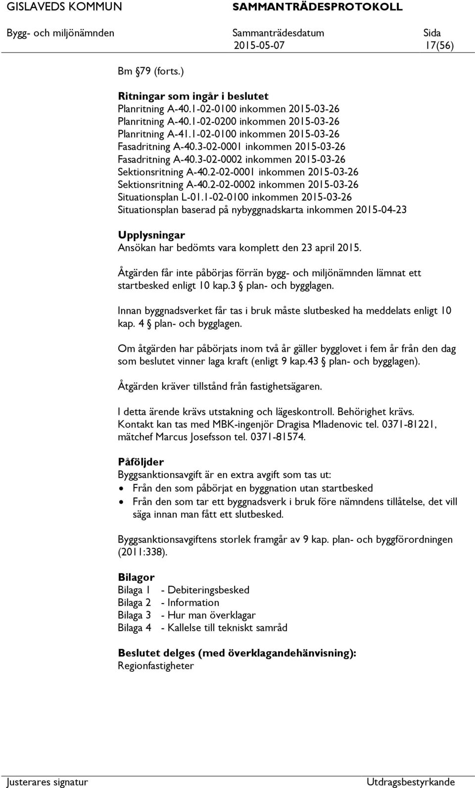 2-02-0002 inkommen 2015-03-26 Situationsplan L-01.