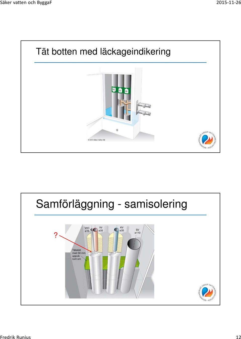 Samförläggning -