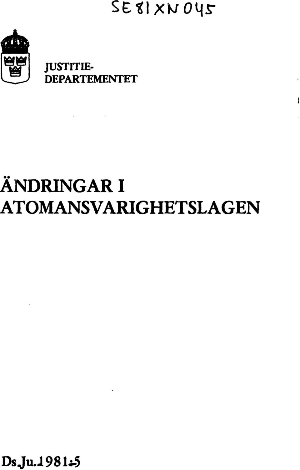ÄNDRINGAR I