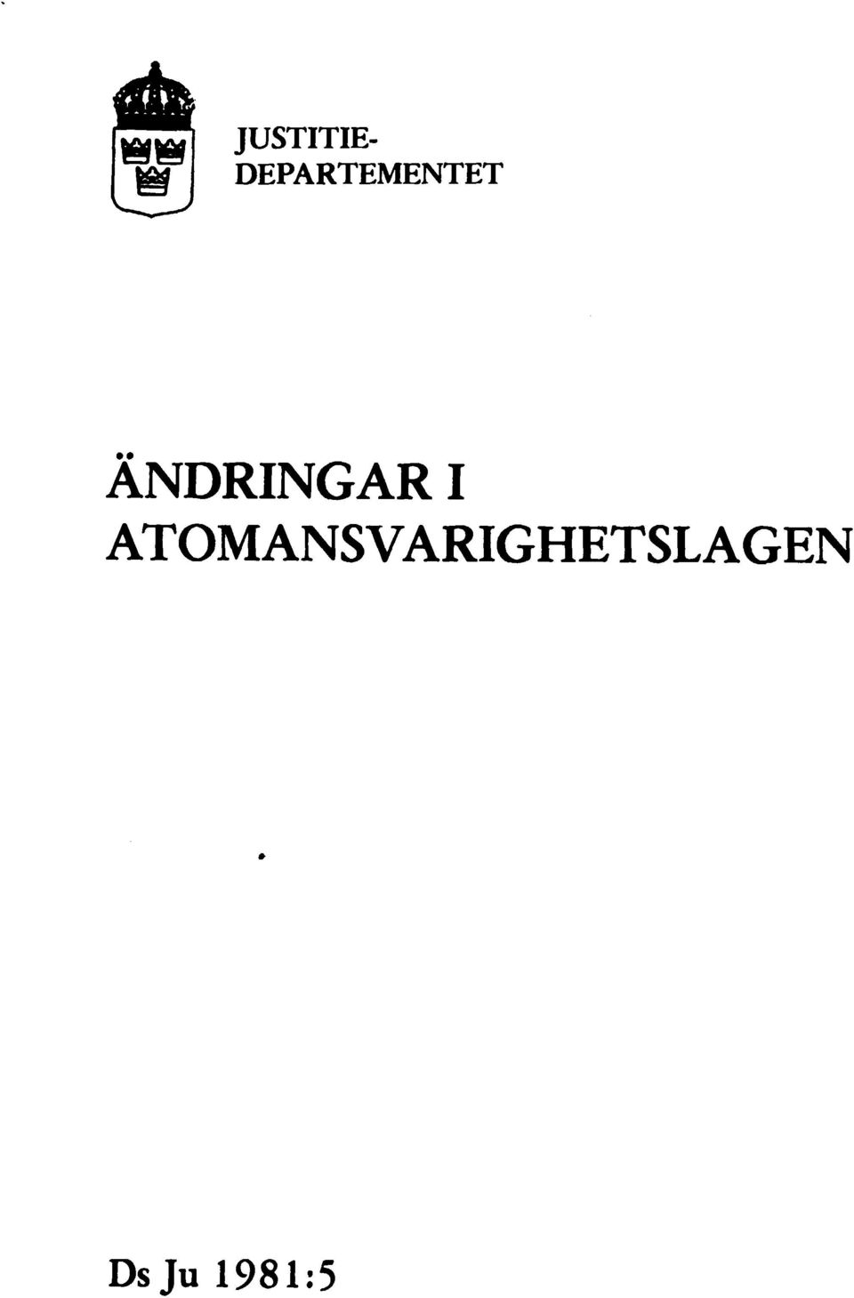 ÄNDRINGAR I
