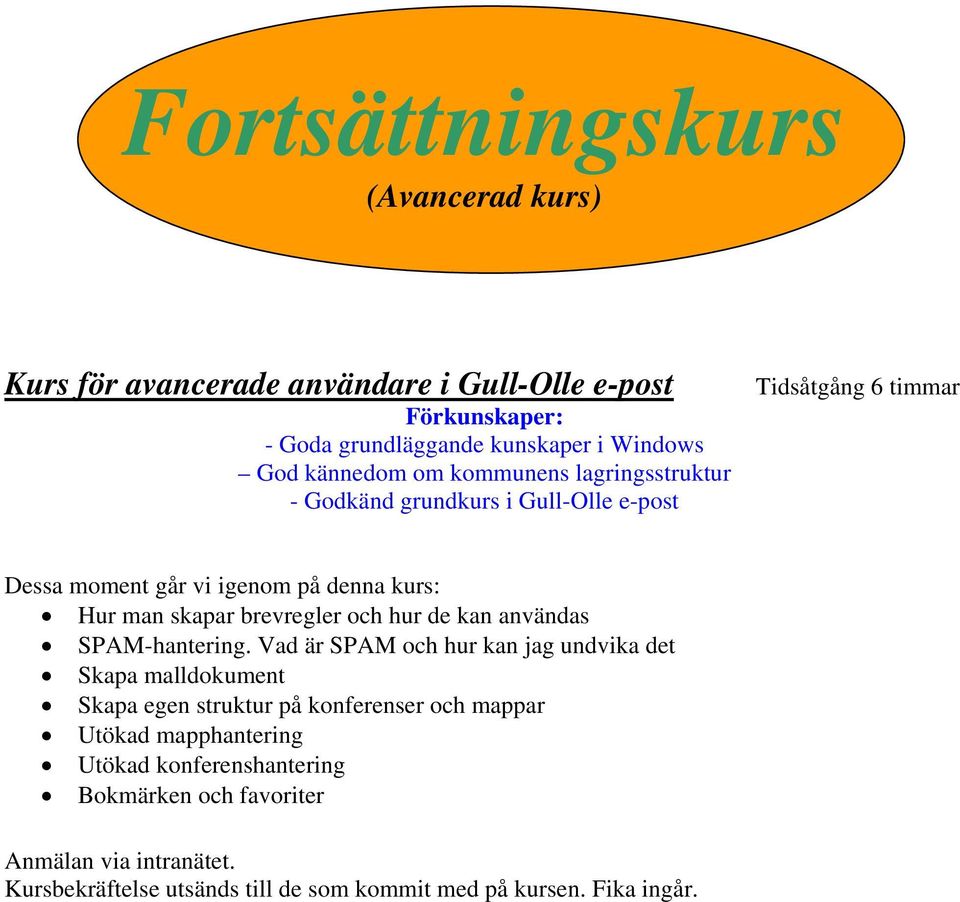 och hur de kan användas SPAM-hantering.