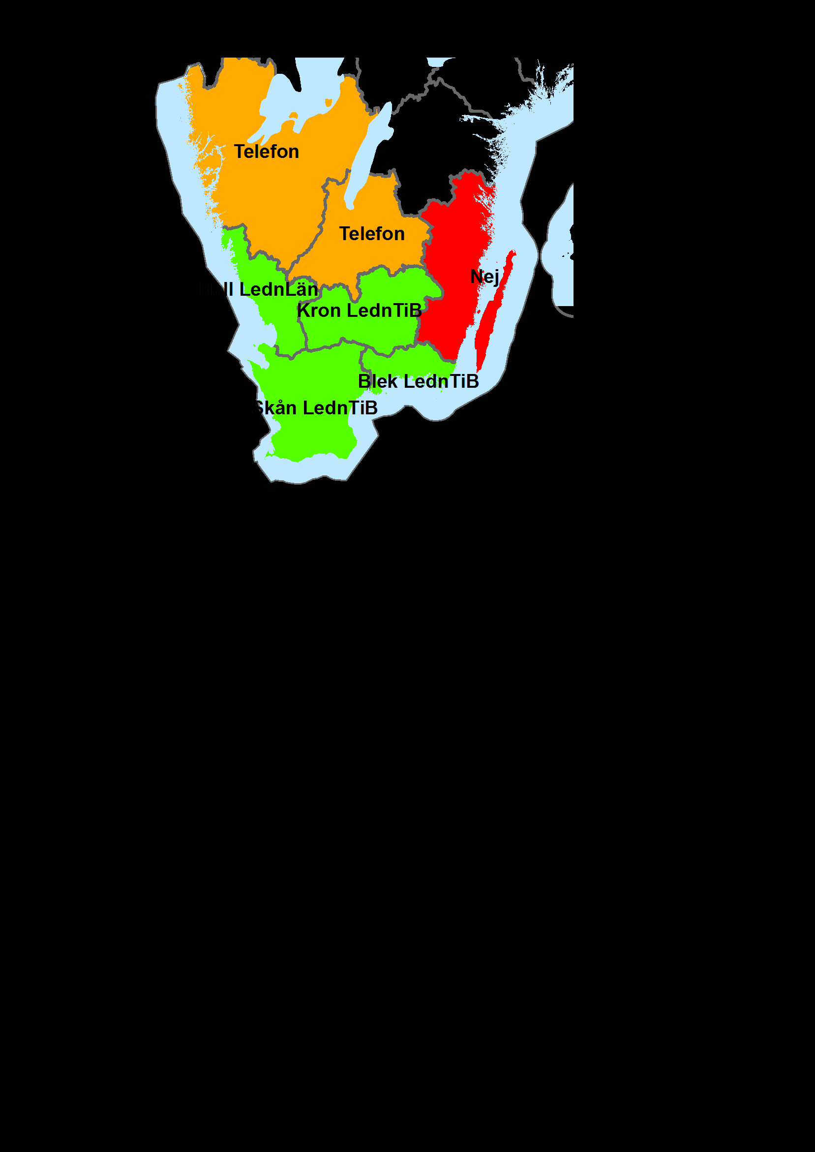 Regional samverkan i Rakel 21 länsstyrelser 21 sätt att samverka!