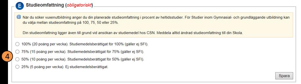 Steg 2