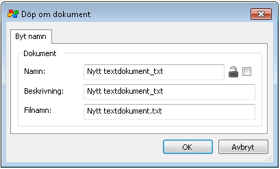 2.2 Ändra attribut på många dokument samtidigt Ska man ändra attribut på många dokument använder man funktionen Modifiera. Markera de aktuella dokumenten, högerklicka och välj Modify.