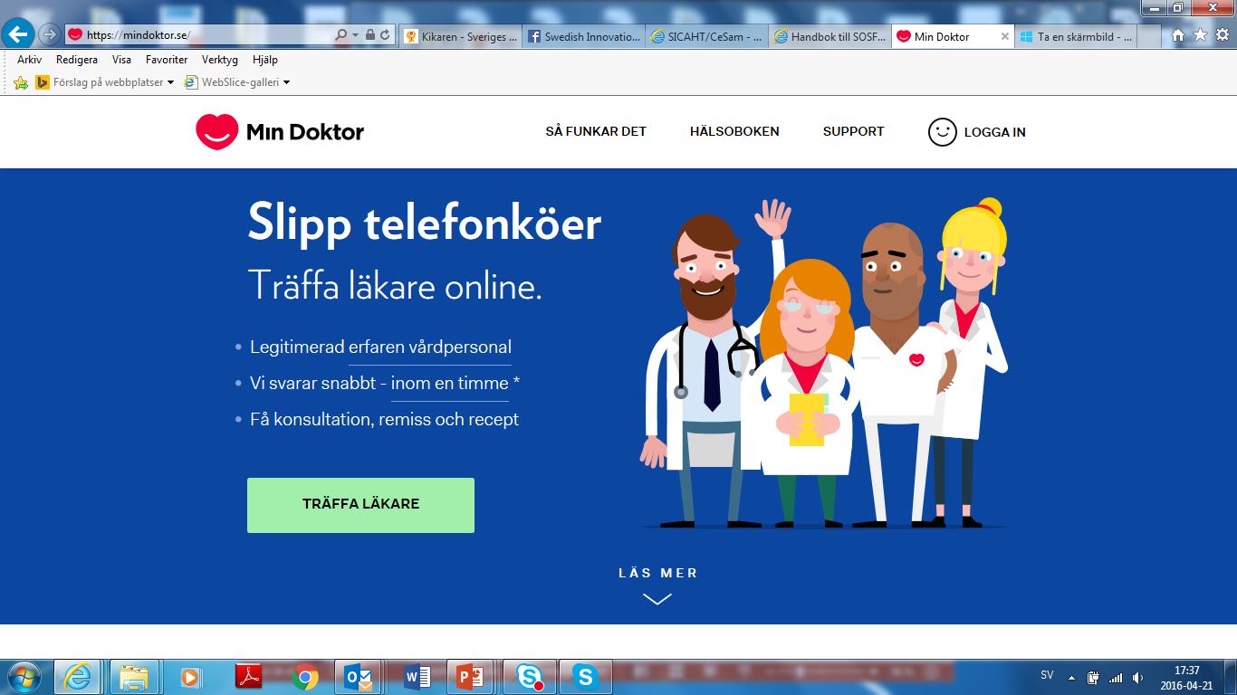 Vårdmöten på