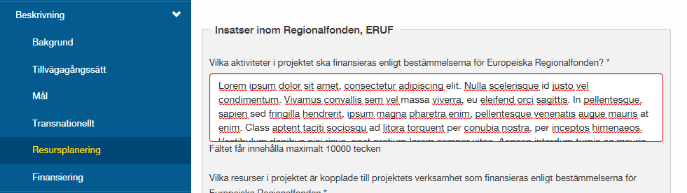 10 (26) Här skriver du in e-postadress, välj sedan förstoringsglaset för att kontrollera om det finns ett konto för denna e-postadress. I det fall e-postadress finns registrerad, välj den.