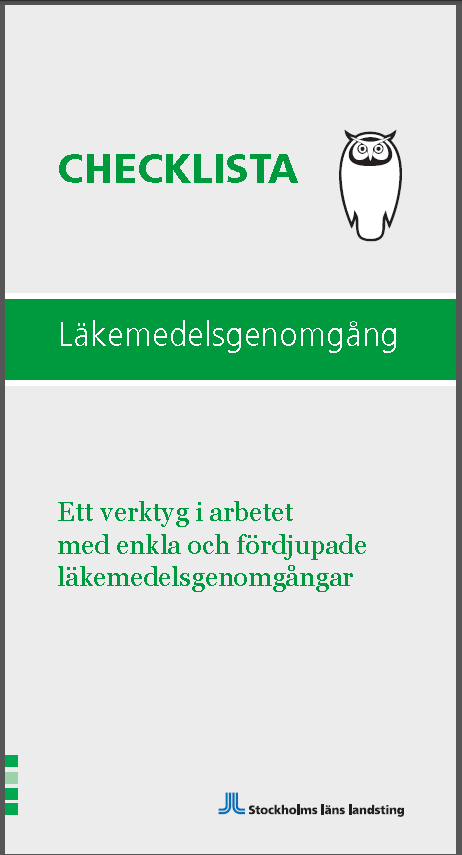 Stockholms läns läkemedelskommitté Fördjupad läkemedelsgenomgång hur?