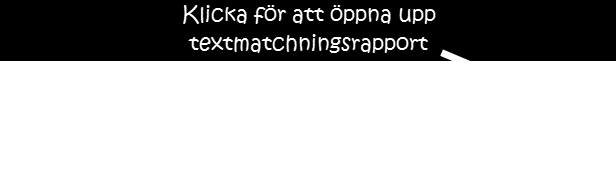 För att aktivera Turnitin för denna uppgift scrollar ni längre ner och kryssar för rutan Använd Turnitin. Avsluta med Spara. Nu är uppgiften sparad och bör synas i listan över skapade uppgifter.