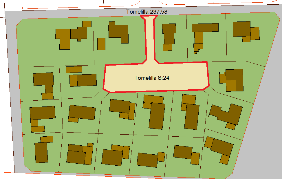 Planförfarande Ändringen av detaljplanen sker genom tillägg till gällande detaljplan.