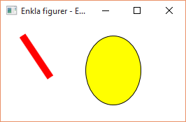 GRAFIK WPF har stöd till ett antal grafikkontroller, både 2D och 3D, samt även effekter och animeringar.