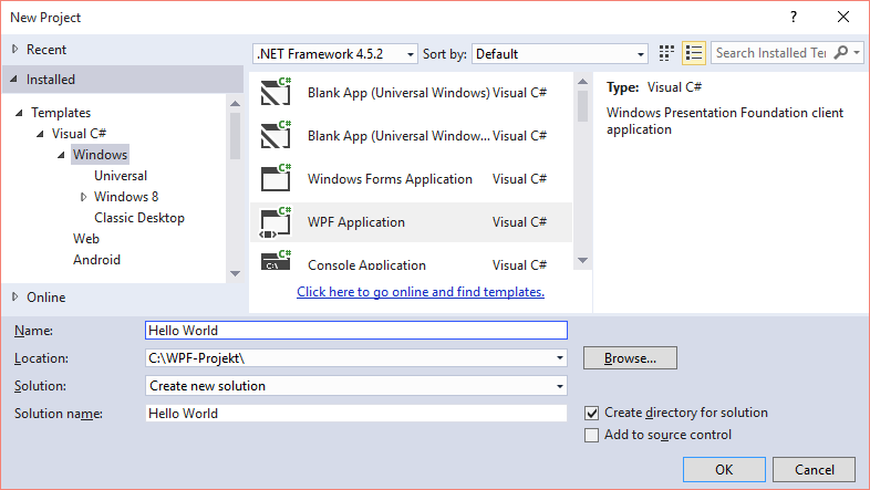 UNIVERSAL WINDOWS PLATFORM Källa: https://msdn.microsoft.
