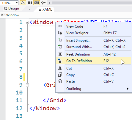 FILEN MAINWINDOW.XAML <Window x:class="wpf_hello_world.mainwindow" xmlns="http://schemas.microsoft.com/winfx/2006/xaml/presentation" xmlns:x="http://schemas.microsoft.com/winfx/2006/xaml" xmlns:d="http://schemas.
