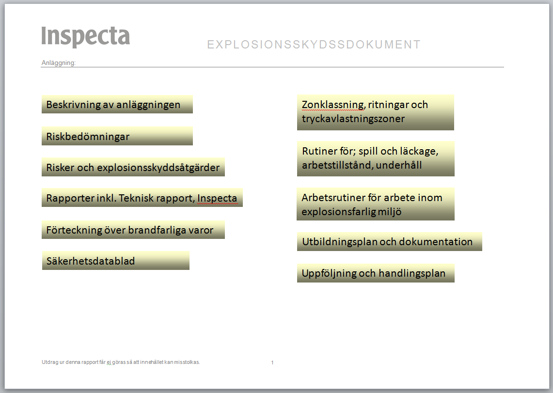 ATEX och Brand 2013