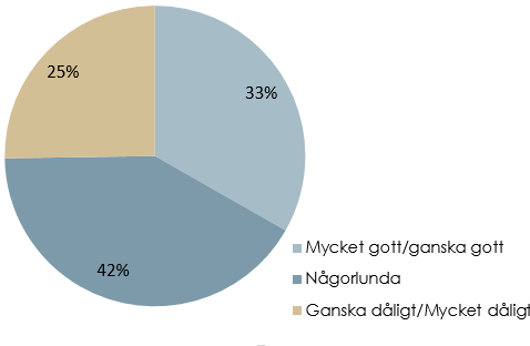 Egenupplevd hälsa hos deltagare Hur bedömer du ditt allmänna hälsotillstånd? Har du besvär av ängslan, oro eller ångest?