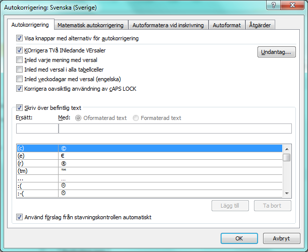 Information efter genomgång av Microsoft Word 2010 I går (måndagen den 21 januari 2013) visade vi lite hur Word fungerar och lovade då att skriva samman ett dokument som visar vad vi anser att man