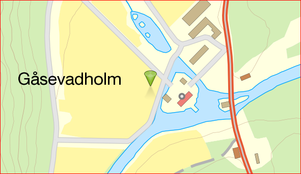 Nilsson och dotter Estrid 19. Bengt Gylta kallades då hennes systerson. Lars Piks Gåsevad torde motsvarar dagens Gåsevadholms slott i Tölö socken vid Kungsbacka, helt nära Ebbe Piks Rossared.