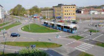 SKILLNAD MELLAN BRT OCH STOMBUSS Linje 1-4, de s.k.