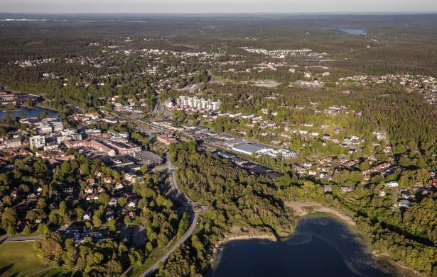Landskapsbild/stadsbild Naturmiljö Kulturmiljö Rekreation och friluftsliv Buller Vibrationer Stomljud
