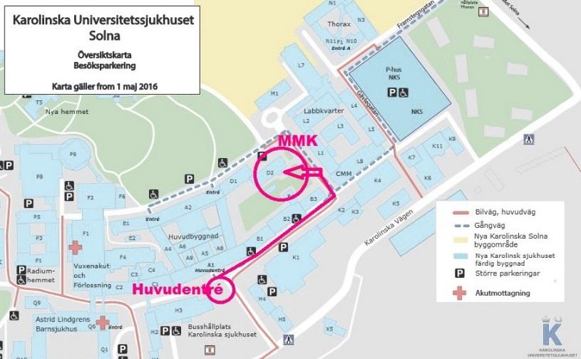 Karolinska Universitetssjukhuset Solna Institutionen för