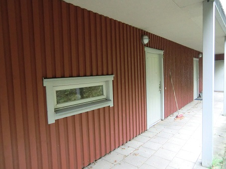 Balkongfasad