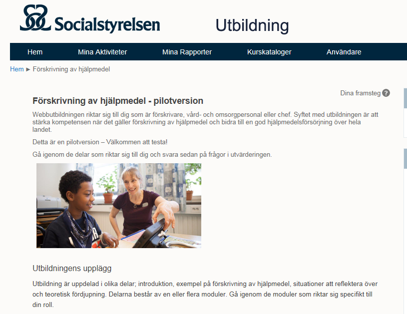 December 2016 lansering Kunskapsguiden Socialstyrelsens