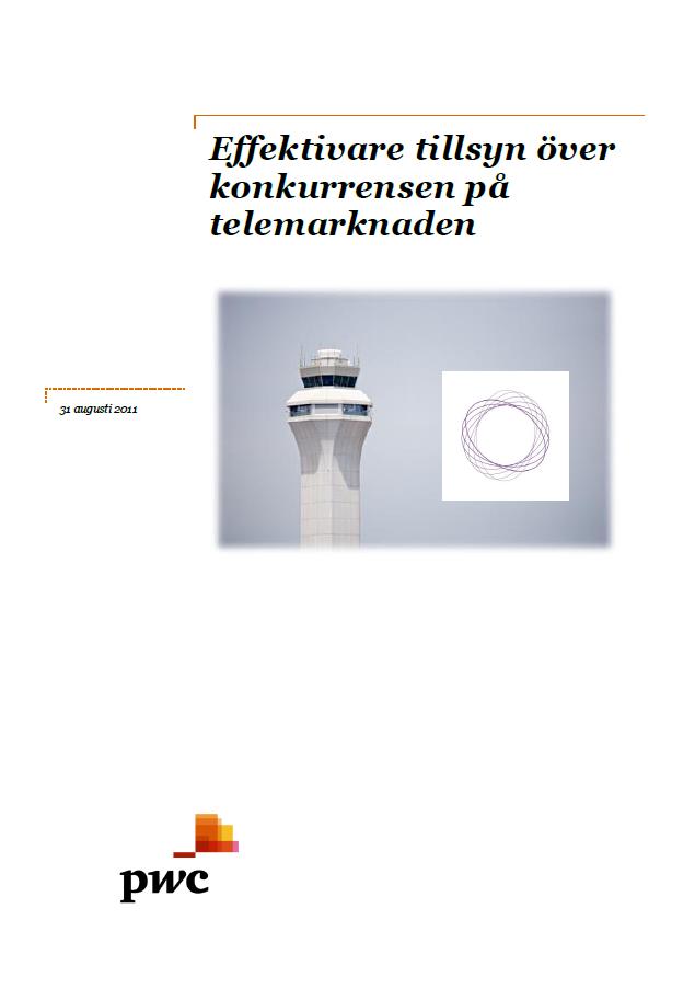 Styrning av PTS arbete Några exempel: Revision av underlag från operatörerna samt krav på godkännande av revisor för ekonomiska data ur