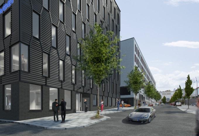 Båtturen 2, Hammarby Sjöstad Kontorsbyggrätt Total BTA 7000 kvm