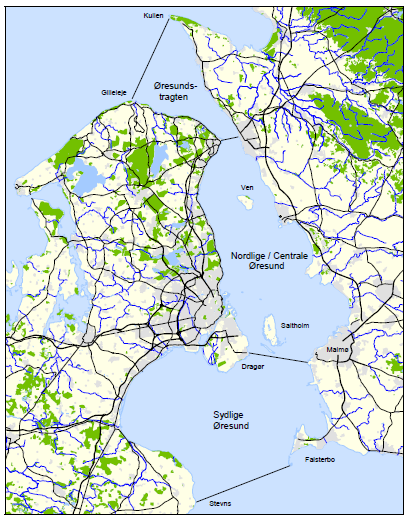 Fördjupad havsplan för Öresund april 2016 maj 2017 Projekt med bidrag från HaV genom anslag 1:12 Åtgärder för havs- och vattenmiljö Fördjupad statlig havsplan i samverkan med kommuner och Regionen