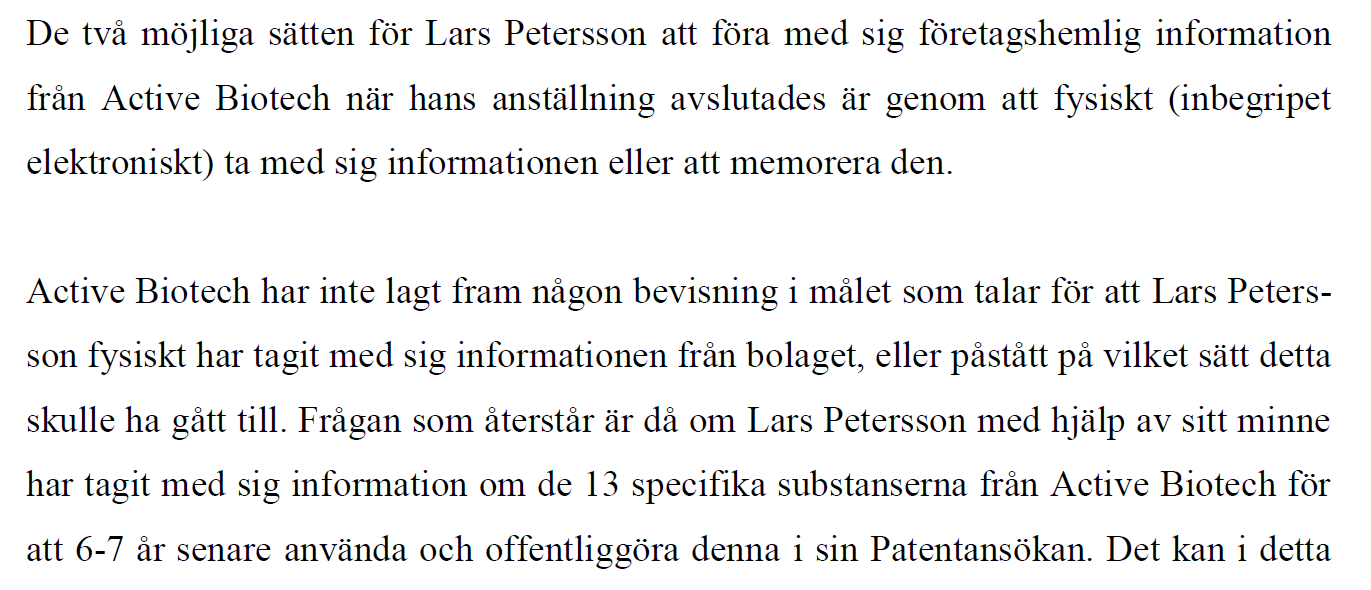 Lunds tingsrätts dom 2015-11-27 i mål nr T 3269-13 (överklagad